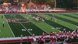 Port Clinton football highlights Bellevue High School