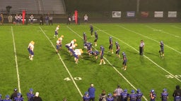 Ravenna football highlights Mason County Central High School