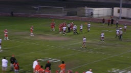 Hueneme football highlights Santa Paula High