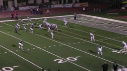 Porterville football highlights Dinuba High School