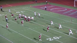 Central Catholic football highlights Lowell High School