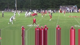 Hamburg football highlights Drew Central High School