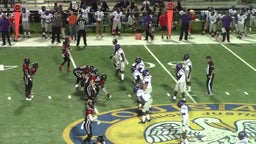 Woodlawn-B.R. football highlights St. Michael High School