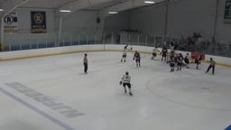 Delbarton ice hockey highlights vs. Don Bosco Prep High