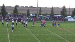 Lac qui Parle Valley football highlights Canby High School