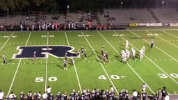 Evansville Bosse football highlights F.J. Reitz High School