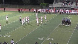 Aliso Niguel football highlights Garden Grove High School