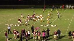 Boca Ciega football highlights Countryside High School