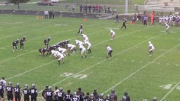 Northview football highlights vs. Greencastle