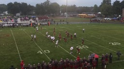 Piketon football highlights Vinton County