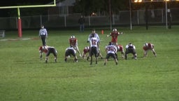 Metamora football highlights vs. Morton High School