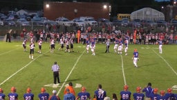 West Branch football highlights Jesup High School