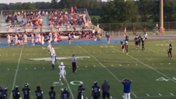 East Bladen football highlights Whiteville High School