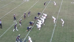 Lake Country Christian football highlights Perrin-Whitt High School