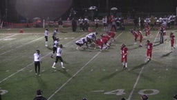 Meridian football highlights King's High School