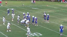 Port Allen football highlights Episcopal High School #16