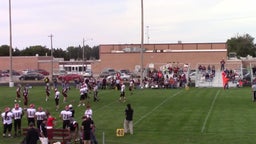 Harvard football highlights Elwood