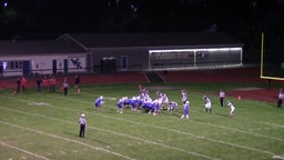 Western Reserve football highlights McDonald High School