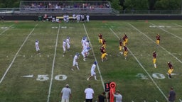 Janesville-Waldorf-Pemberton football highlights Medford High School