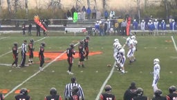 Cavalier football highlights Napoleon/Gackle-Streeter High School