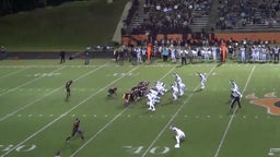 Gladewater football highlights White Oak