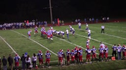 Santa Fe Trail football highlights Holton High School