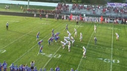 Liberty-Benton football highlights Pandora-Gilboa High School