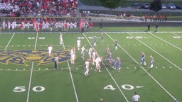 Benton football highlights Marion High School