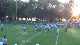 St. Mary's football highlights Harris-Lake Park High School