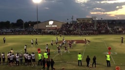 Henryetta football highlights Warner High School