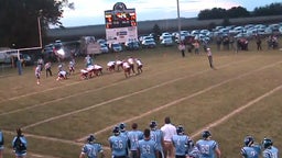 East Butler football highlights vs. Cedar Bluffs High