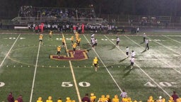 Tri-City United [Montgomery-Lonsdale/Le Center] football highlights Jordan High School