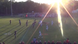 Greenfield football highlights Hollow Rock-Bruceton Central