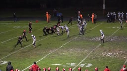 Tenino football highlights Montesano High School