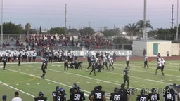 Carson football highlights Paramount High School