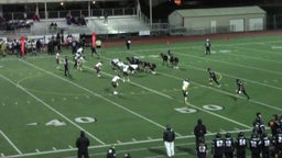 Lincoln football highlights Bonney Lake High School