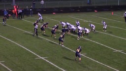 Pewamo-Westphalia football highlights vs. Fowler