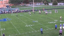 Nouvel Catholic Central football highlights Ithaca High School