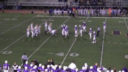 Lake Braddock football highlights Robinson High School