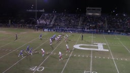 Pryor football highlights Collinsville High School