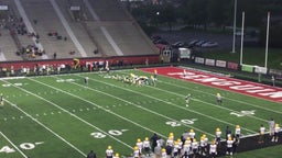 Ursuline football highlights East High School