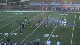 Niles football highlights Gull Lake High School
