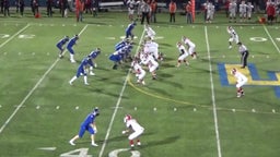 Grant Community football highlights vs. Lake Forest High