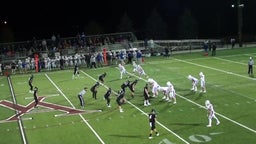Glenbard South football highlights Wheaton Academy High School