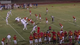 Seton Catholic football highlights Moon Valley High School