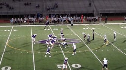 Yorktown football highlights Chantilly High School