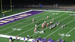 North Cobb football highlights East Coweta High School