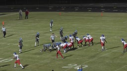 McGavock football highlights vs. Antioch High School