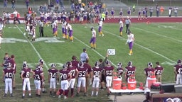 Columbia football highlights Carlyle High School