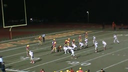 Carmel football highlights Pacific Grove High School